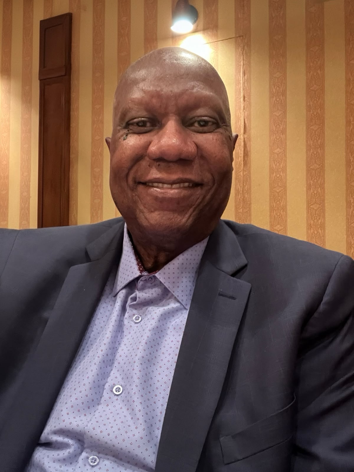 Lancelot F. Mars, President and CEO of MCHUSA