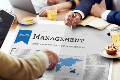 Management news feature representing MCHUSA's management consulting expertise