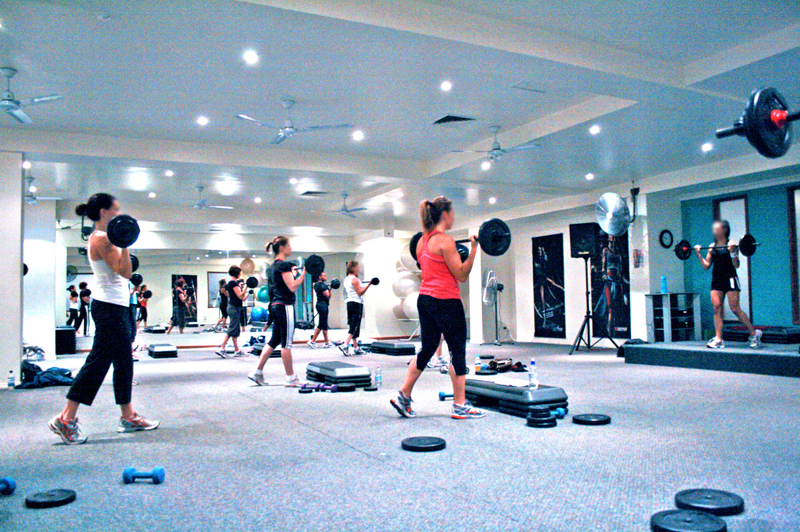 Gym and fitness facilities at the MCHUSA Rehabilitation, Gym & Nutrition Center