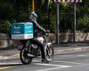 Delivery service through the MCHUSA network
