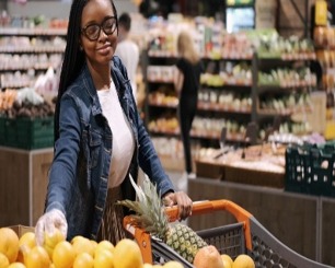 Supermarket shopping through the MCHUSA network